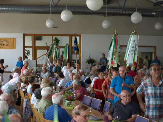 Bezirkswandertreffen Juni 2018